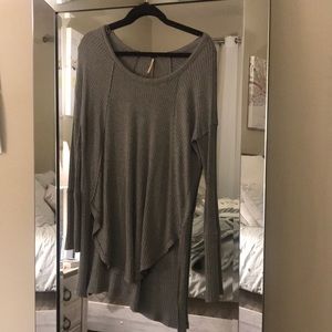 Gray Sweater